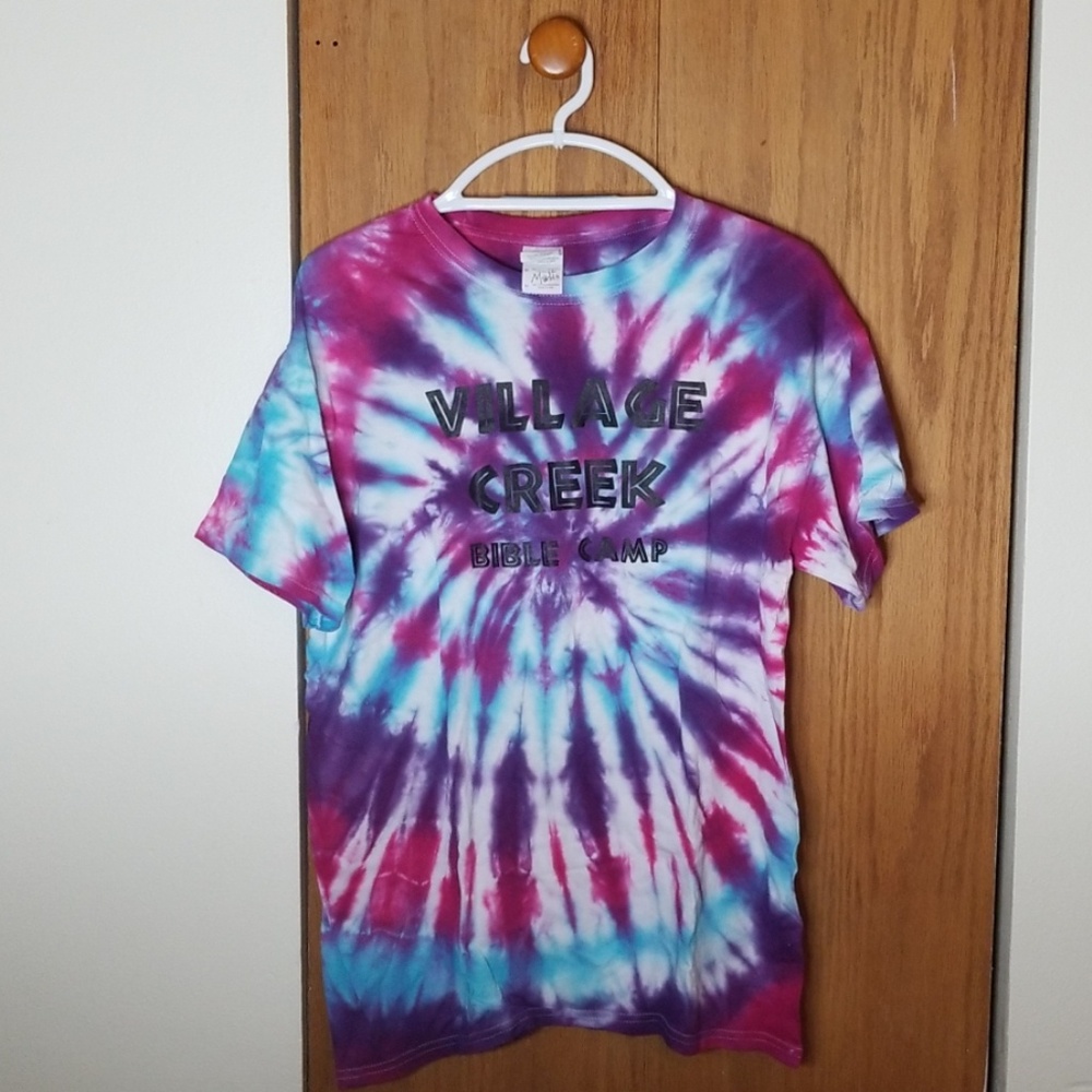 Tie Dye T-Shirt | Village Creek Bible Camp